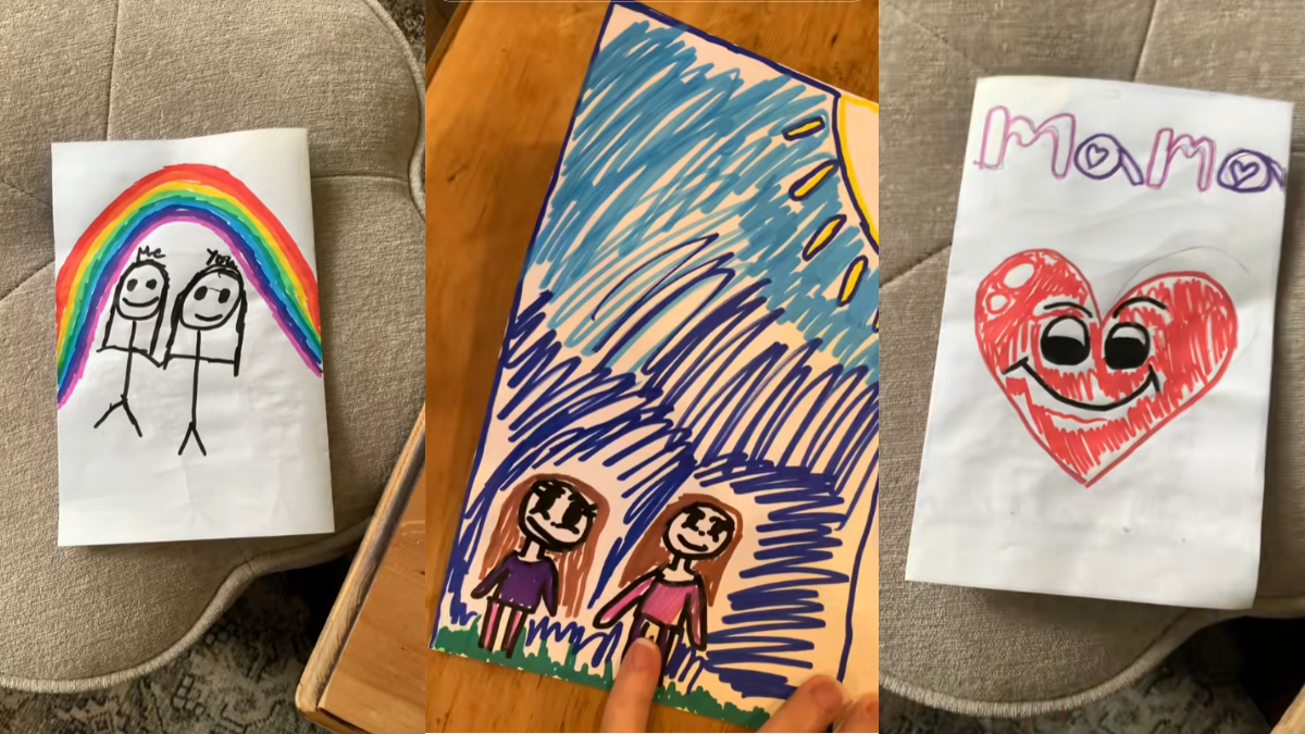 Ontario mother receives a frightening Mother's Day card from her daughter.