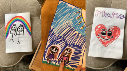 Ontario mother receives a frightening Mother's Day card from her daughter.