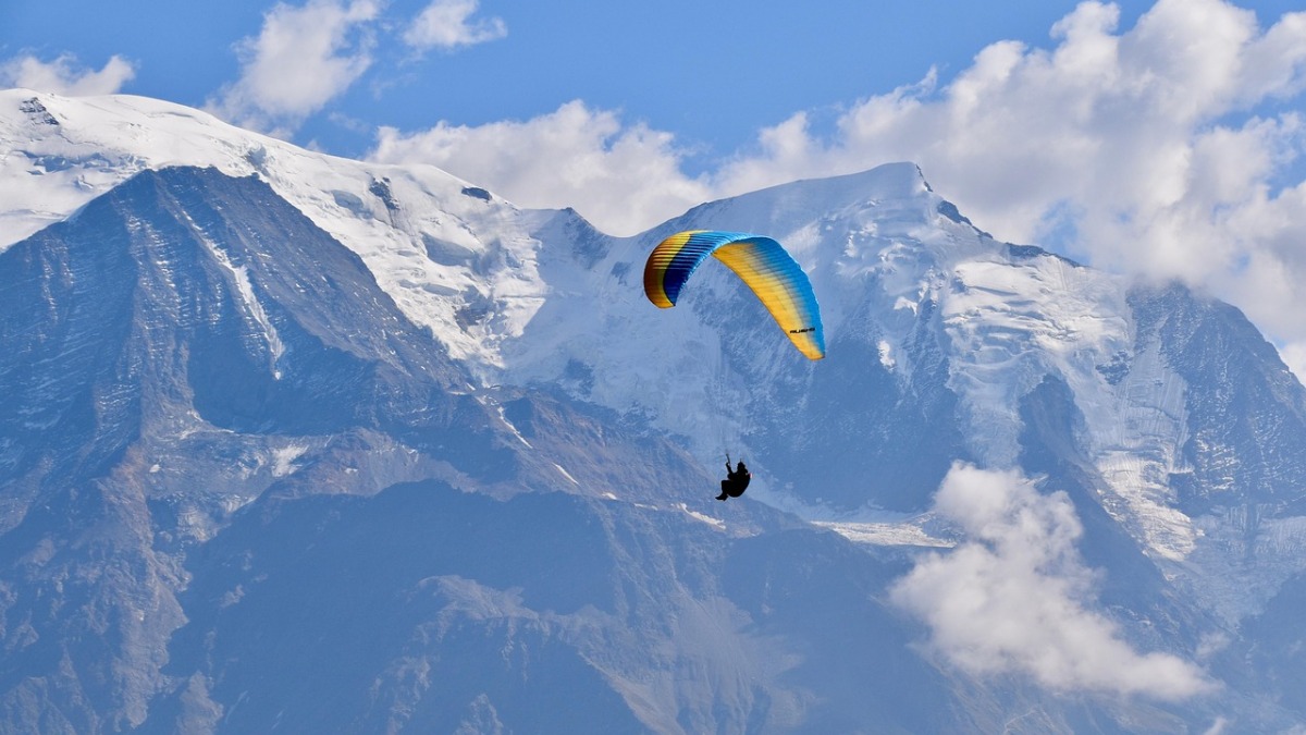 Woman Plummets 3,000 Feet After Plane Tears Her Paraglider to Shreds, but a Split-Second Decision Saved Her Life