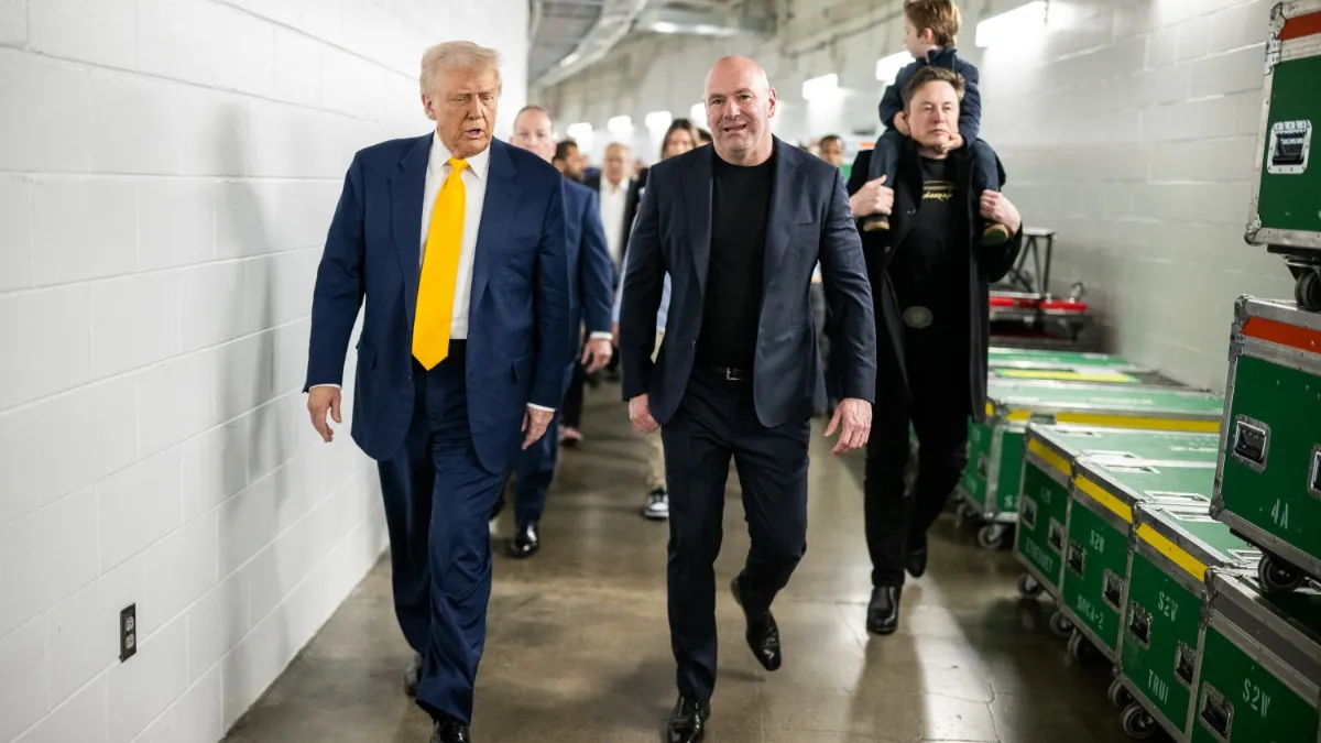 Longtime Ally Dana White Drops Bizarre Michael Jackson Defense to Prove Trump is Not Racist, Then Gets Grilled on Ape Video Longtime Ally Dana White Drops Bizarre Michael Jackson Defense to Prove Trump is Not Racist, Then Gets Grilled on Ape Video