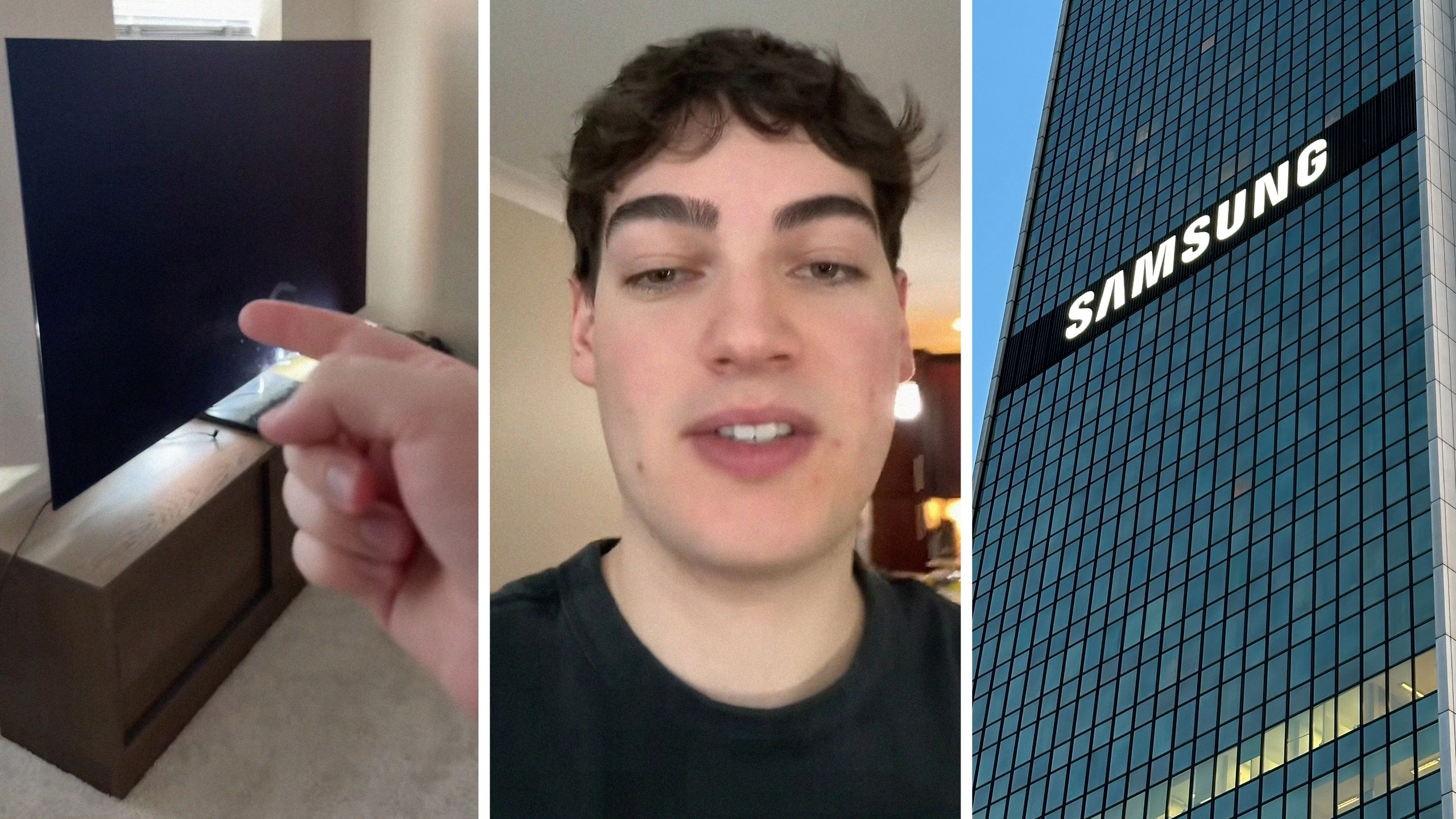 ‘Should have bought from Costco’: Samsung tech messes up Boston man’s $2,000 TV during repair. Then he catches the company in a lie ‘Should have bought from Costco’: Samsung tech messes up Boston man’s $2,000 TV during repair. Then he catches the company in a lie