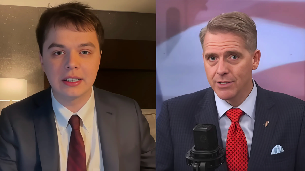 Brendan Carr defends Scott Jennings after he traded barbs with Adam Mockler about Iran on CNN