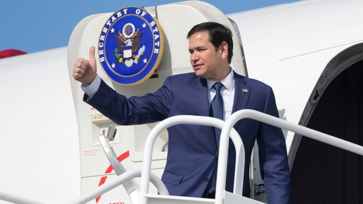 Rubio just drew a red line for China in Latin America after Panama-flagged ships mysteriously vanished in the canal
