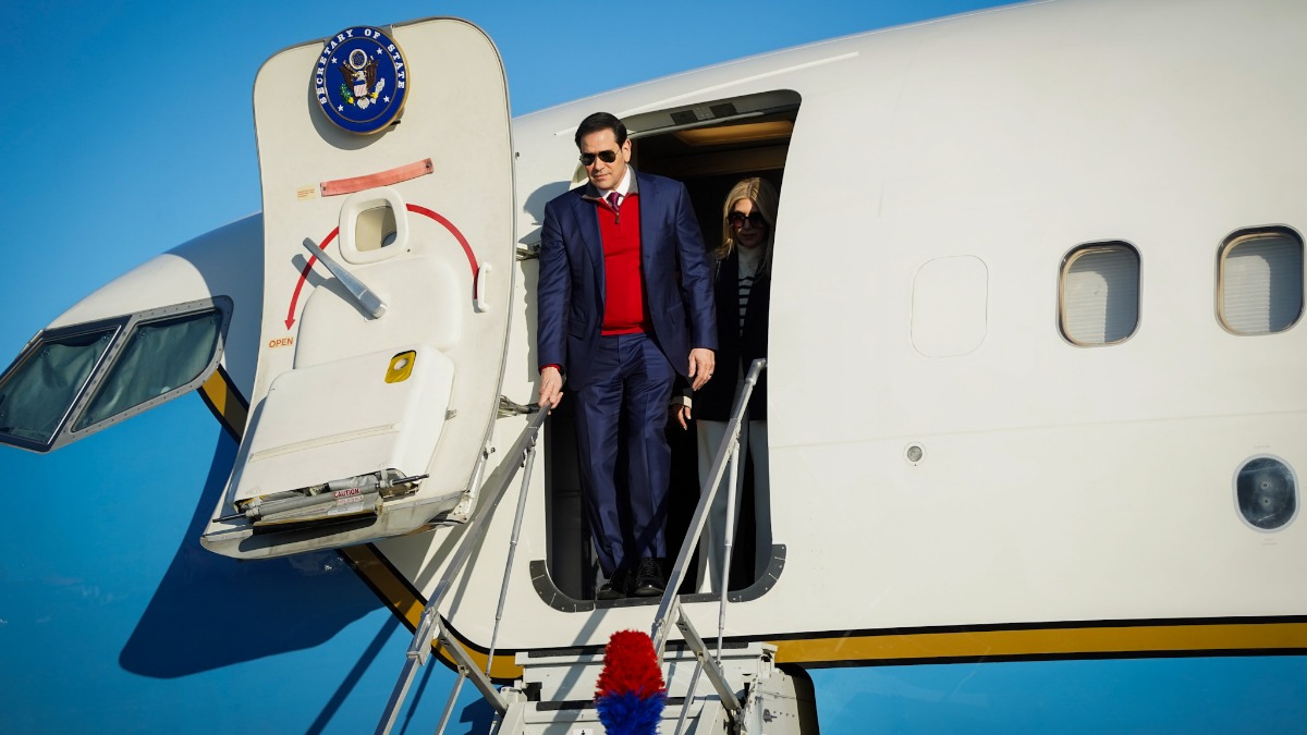 Rubio snaps at &lsquo;stupid question&rsquo; about Iran ceasefire. Then admits the US just fired back because &lsquo;we&rsquo;re not a stupid country&rsquo;