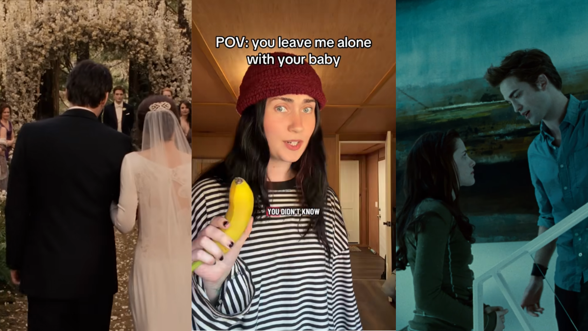 Slug Princess on TikTok explains how Twilight might just be a big metaphor for Mormonism