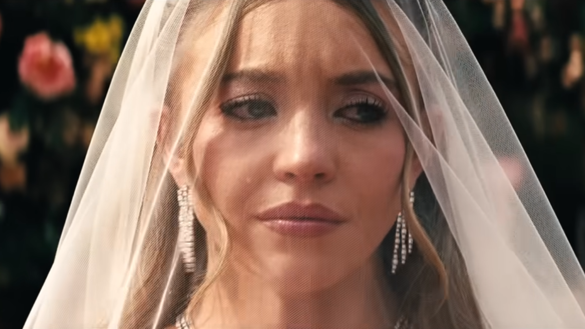 Why does Cassie's wedding dress from Euphoria look flat? This bridal stylist explains why.