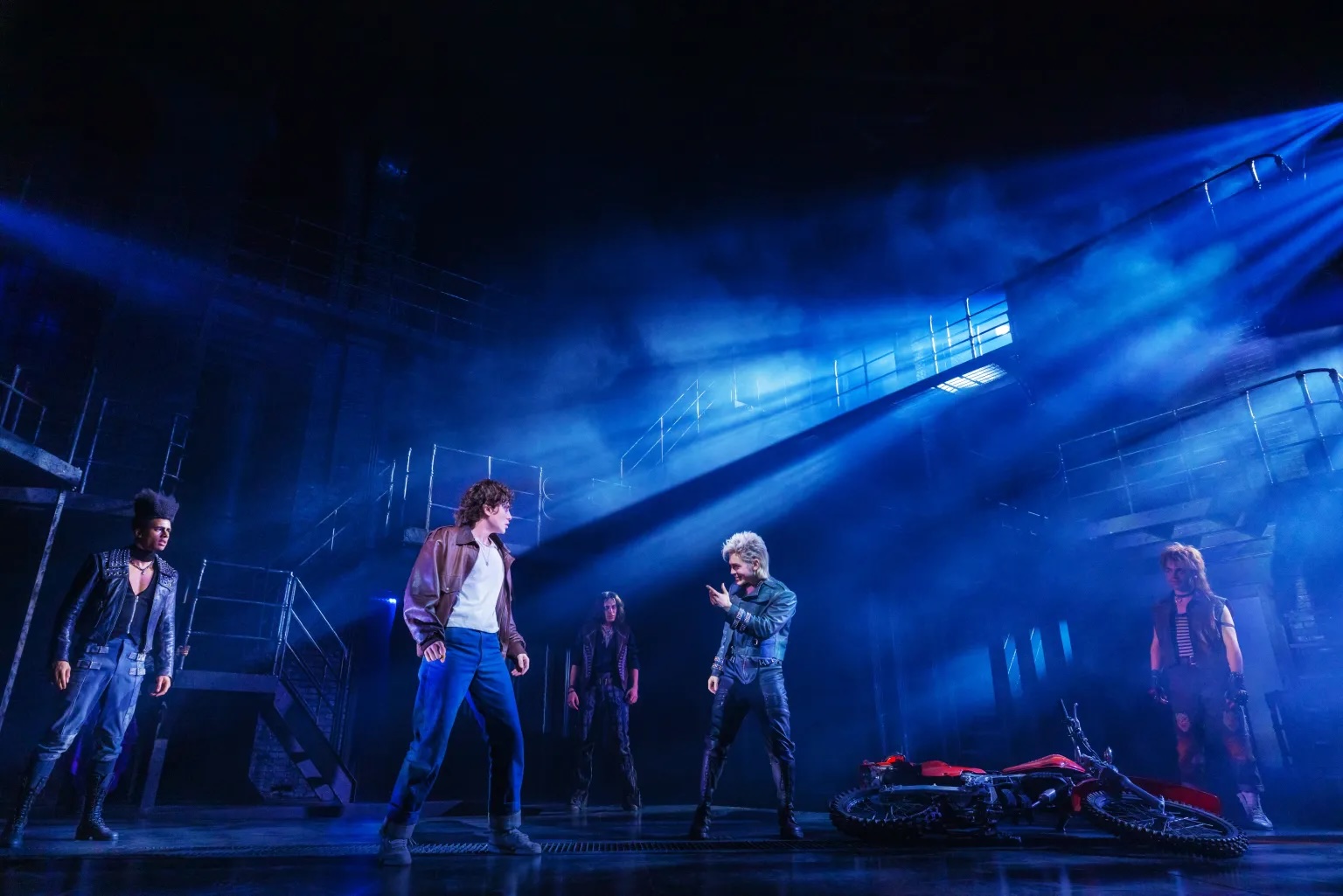vampires on stage