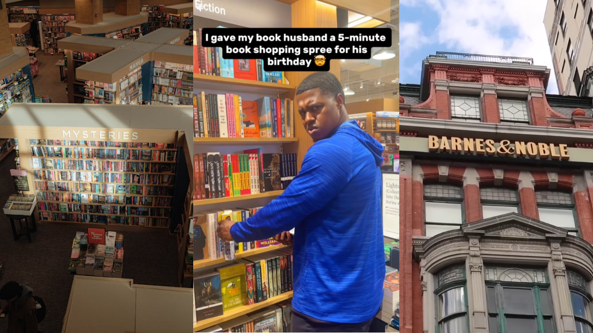Wife turns her husband into a villain after a Barnes & Noble trip