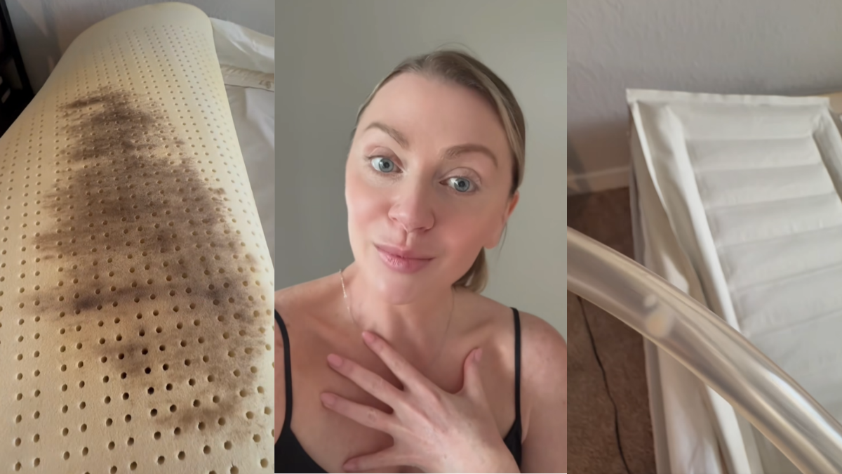 Woman Slams Sleep Number for Moldy Mattress: ‘Stand Behind Your Brand, Do The Right Thing’ Woman Slams Sleep Number for Moldy Mattress: ‘Stand Behind Your Brand, Do The Right Thing’