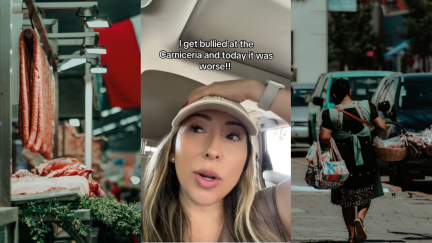 Woman on TikTok gets bullied at the carcineria for not knowing how to order meat properly