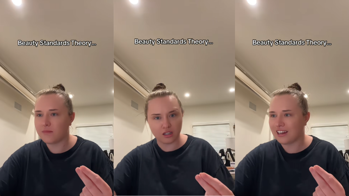 LA woman's theory on beauty standards and colorblindness goes viral on TikTok