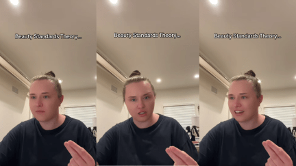 LA woman's theory on beauty standards and colorblindness goes viral on TikTok