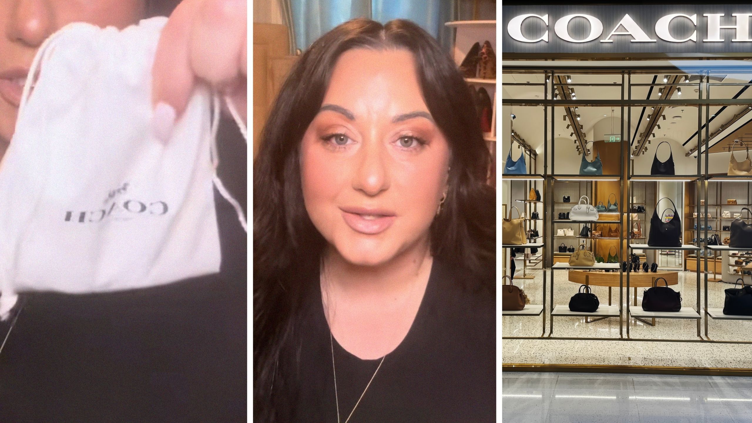 Woman orders new Coach chain online. Then she opens her package, and realizes they sent her a knock-off&mdash;she&rsquo;s not alone