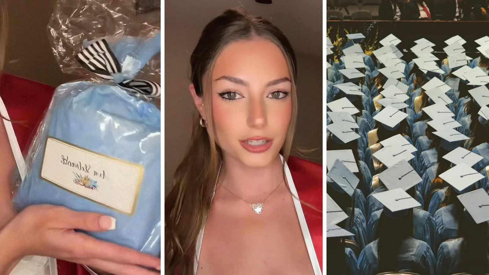 ‘Last year they got Beis tote bags’: Woman’s sorority gives graduating seniors a parting gift. She opens hers and immediately starts crying ‘Last year they got Beis tote bags’: Woman’s sorority gives graduating seniors a parting gift. She opens hers and immediately starts crying