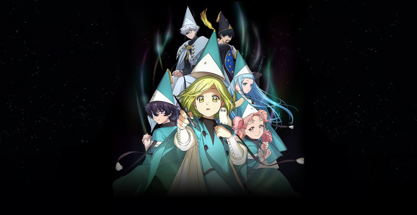 a group of characters all standing together