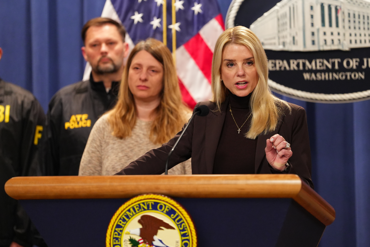 Pam Bondi  long before Epstein Files deposition.