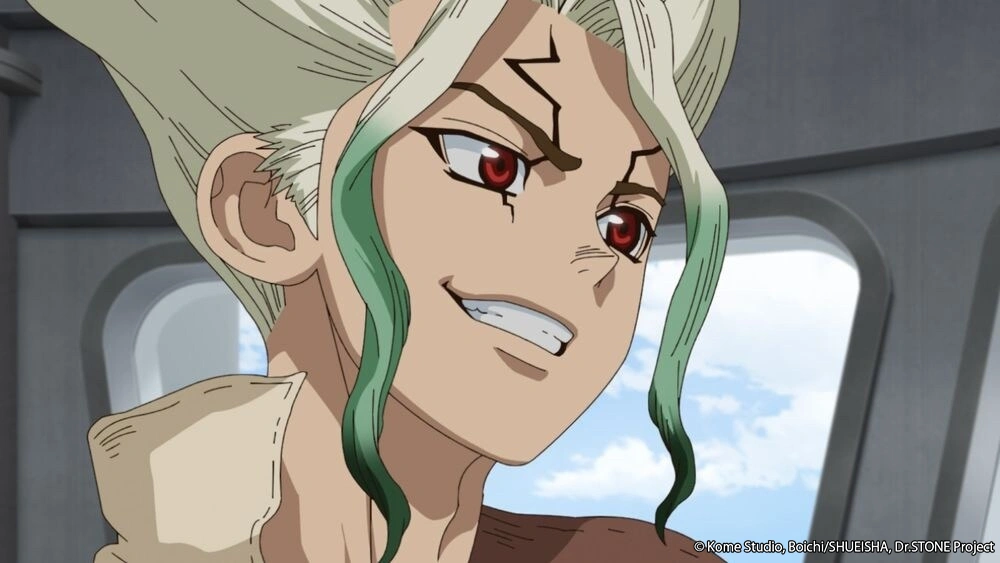 Dr. STONE