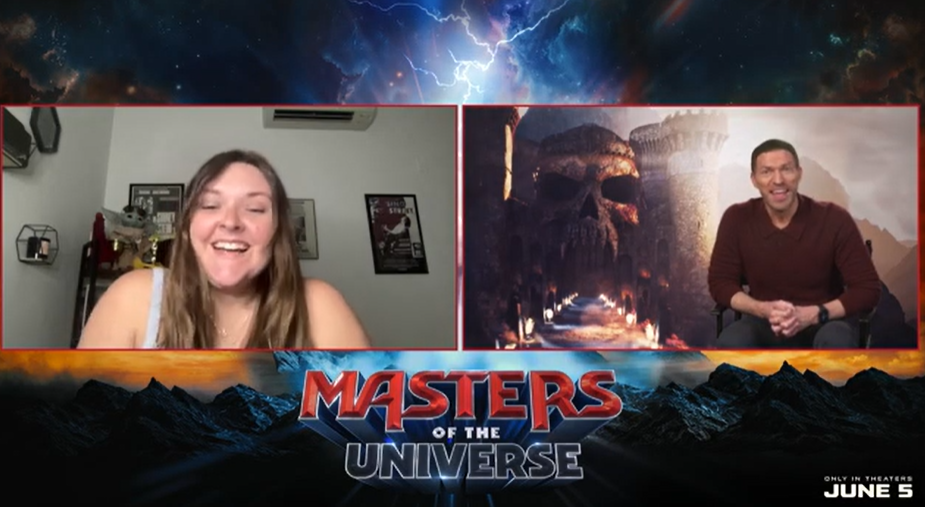 Masters of the Universe director Travis Knight