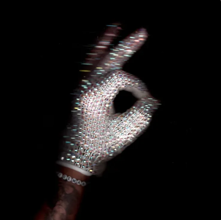 Drake's cover for Iceman before the White House's MAGA memes.