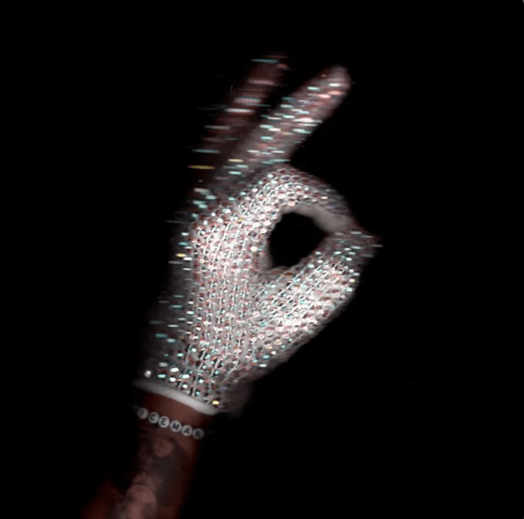 Drake's cover for Iceman before the White House's MAGA memes.