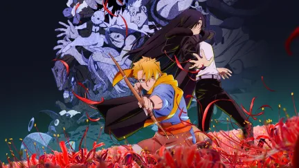 two anime characters