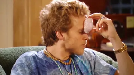 spencer pratt with crystall on head
