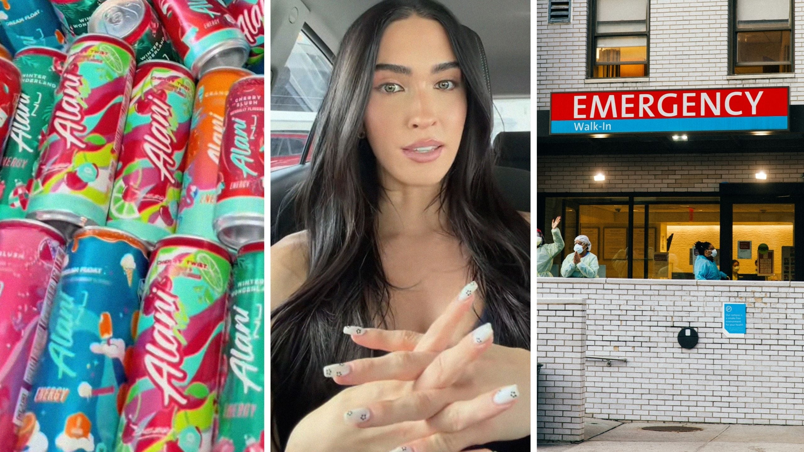 Utah woman who&rsquo;s never had alcohol begins drinking Alani. Then she winds up in the ER