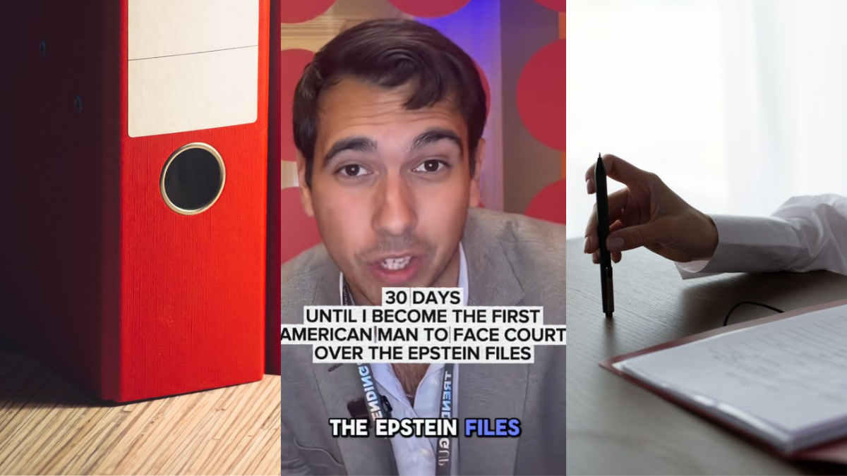 Activist from New York May Be The First in America to be Prosecuted for The Epstein Files. His Crime Setting Up an Easter Egg Hunt