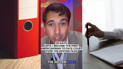 Activist from New York May Be The First in America to be Prosecuted for The Epstein Files. His Crime Setting Up an Easter Egg Hunt