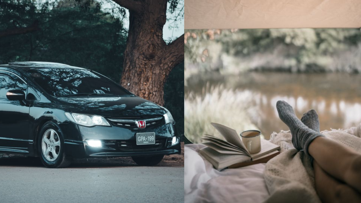 Alaska Woman Camped in a Honda Civic. Everyone Thought it Was Impossible. Now, She’s Going Smaller: ‘This is Proof That You Can Car Camp in Any Car’ Alaska Woman Camped in a Honda Civic. Everyone Thought it Was Impossible. Now, She’s Going Smaller: ‘This is Proof That You Can Car Camp in Any Car’