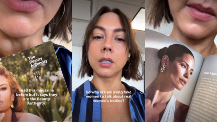 Austin Photographer Picked Up a Beauty Magazine. She Looked for the Credits and Found Something Unsettling 'It's Not Real'
