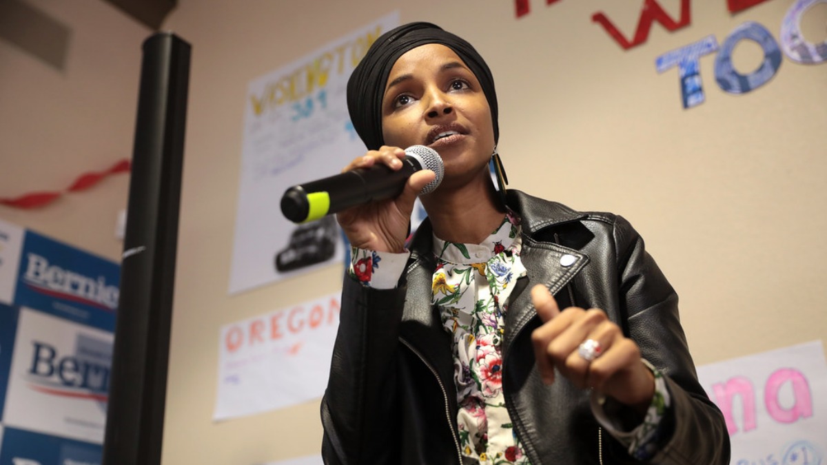 Ilhan Omar Just Took Aim at Jerry Seinfeld, Citing a Painful Irony in the Comedian’s Recent Dismissal of the Palestinian Cause Ilhan Omar Just Took Aim at Jerry Seinfeld, Citing a Painful Irony in the Comedian’s Recent Dismissal of the Palestinian Cause