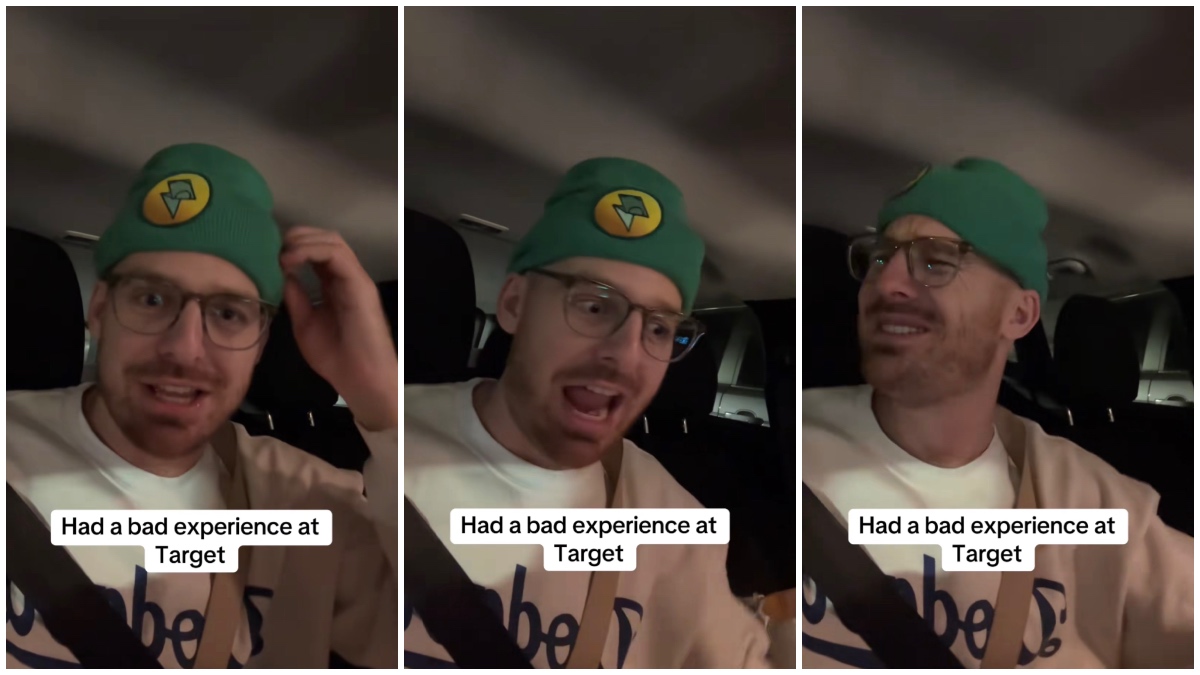California Man Goes Shopping Offline at Target and Calls it the Biggest Mistake.