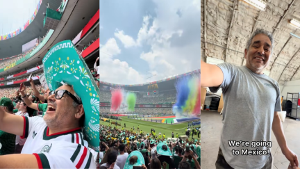 California Man Surprises His Dad with The Best Father's Day Gift 'That Little Boy Has Tickets for The World Cup'