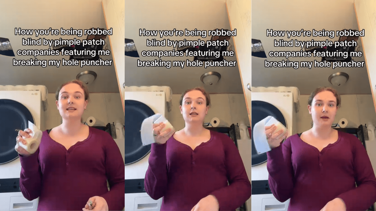 California Woman Shares a Pimple Patch Saver Tip 'You're Being Robbed Blind'