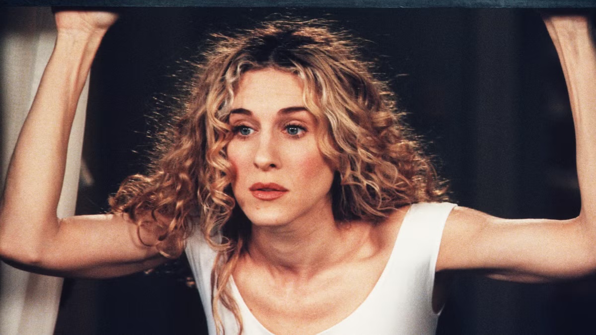 Carrie Bradshaw from Sex and The City