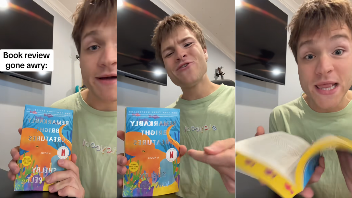Chicago Man Tried to Give a Review on Remarkably Bright Creatures. The Netflix Sticker Threw Him Off: ‘An Eyesore!’ Chicago Man Tried to Give a Review on Remarkably Bright Creatures. The Netflix Sticker Threw Him Off: ‘An Eyesore!’