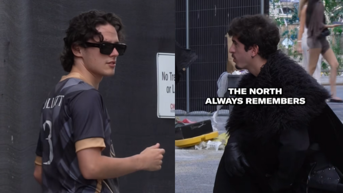 Cosplaying Knight in New York City Accidentally Invited a Targaryen to the Night's Watch: 'The North Always Remembers.'
