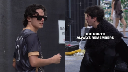 Cosplaying Knight in New York City Accidentally Invited a Targaryen to the Night's Watch: 'The North Always Remembers.'