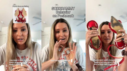 Dallas Woman Sold Designer Shoes on Poshmark. Her Buyer Wore the Shoes on Social Media Then Demanded a Refund ‘You’re Already Starting off on the Wrong Foot’