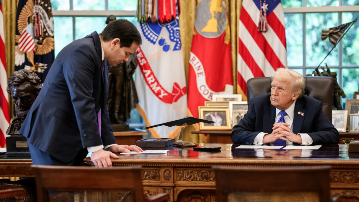Marco Rubio Disregards Ted Lieu’s Receipts With a Strange Defense of the President’s Sleeping Patterns Marco Rubio Disregards Ted Lieu’s Receipts With a Strange Defense of the President’s Sleeping Patterns