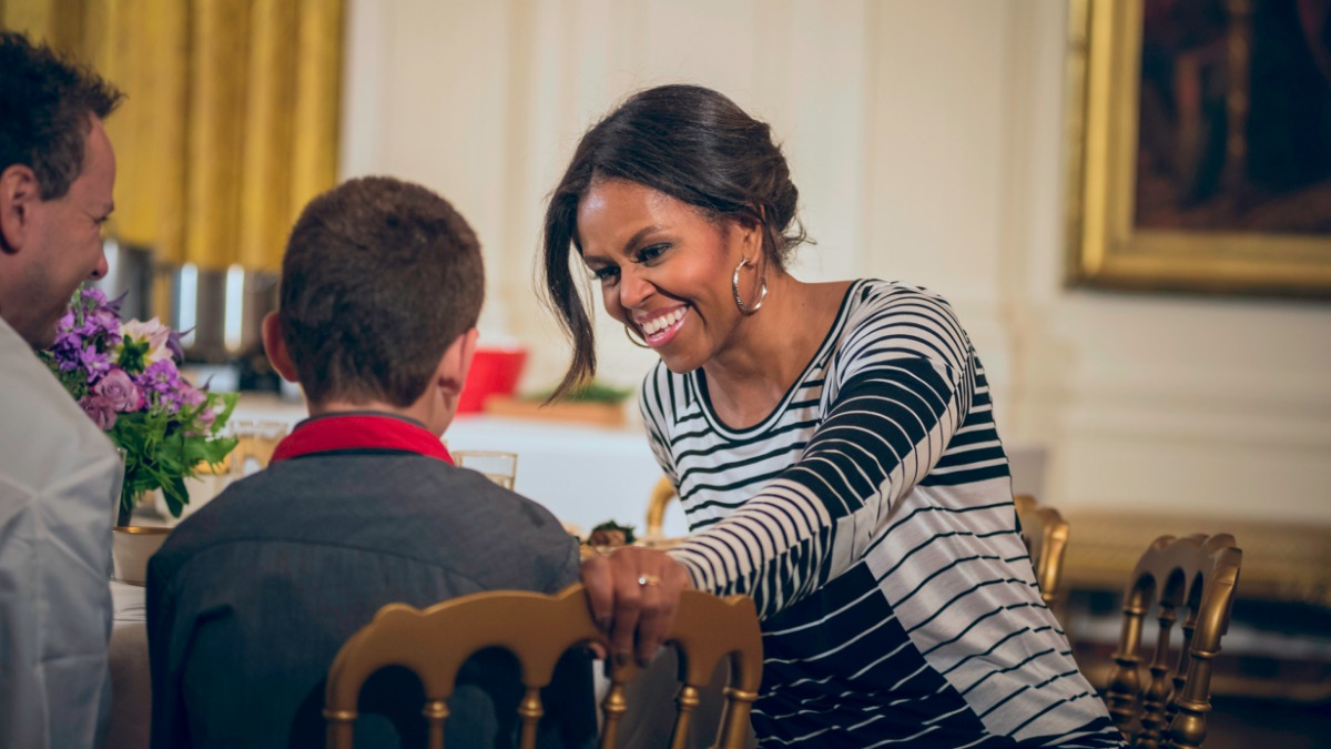 A Routine Meal With Michelle Obama Almost Turned Fatal Until the Former First Lady Took Matters Into Her Own Hands A Routine Meal With Michelle Obama Almost Turned Fatal Until the Former First Lady Took Matters Into Her Own Hands