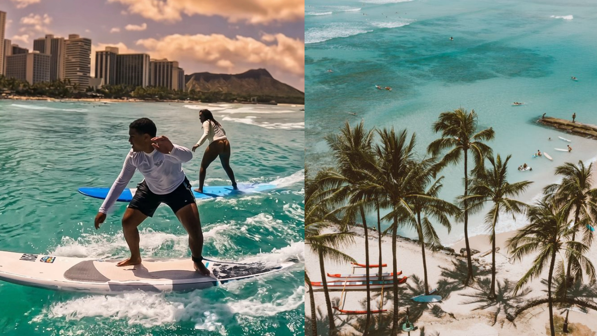 Florida Couple Gets Approached to Surf in Hawaii. They Almost Didn't Say Yes 'Way Better Than Breakfast.'