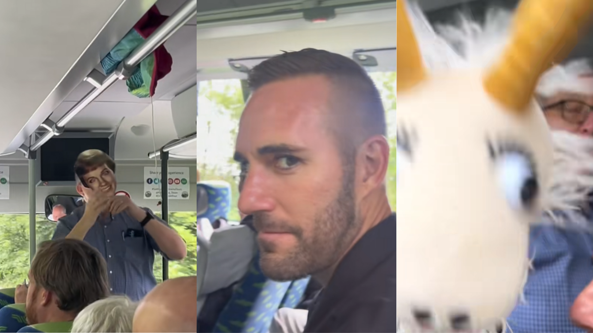 Florida Woman Took Her Husband to The Sound of Music Bus Tour. It Took Longer Than Expected 'I Couldn't Do This Sober.'