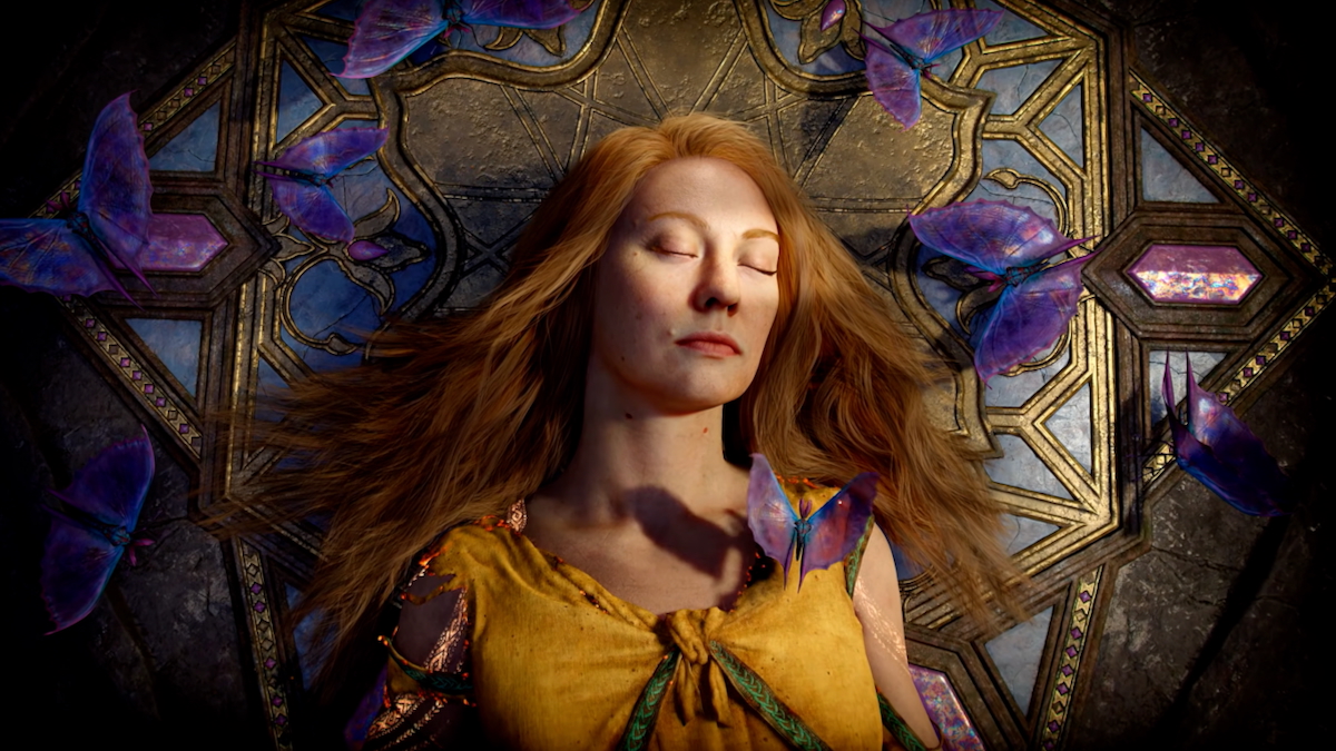 Faye in God of War: Laufey