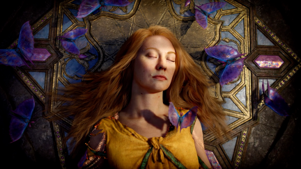 Faye in God of War: Laufey