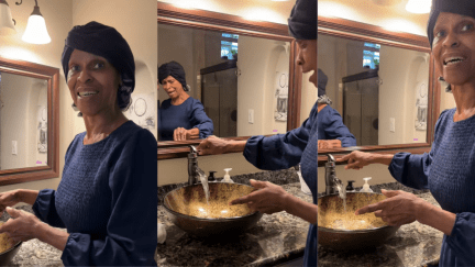 Houston Woman Stays in an Airbnb and She Couldn't Get Over the Sink: 'Trina! We Done Overcame!'