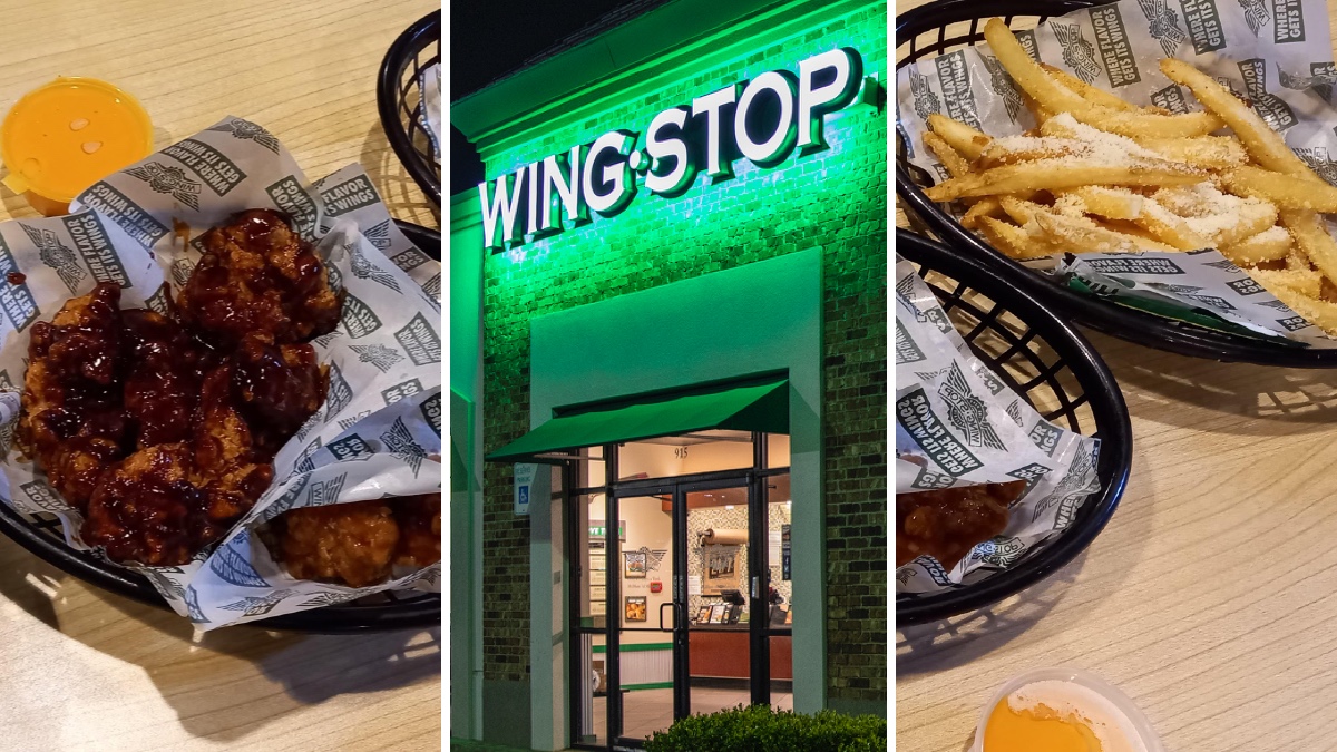 Virginia Woman Orders at Wingstop. Then She Allegedly Gets a Racial Slur on Her Receipt and the Order Screen