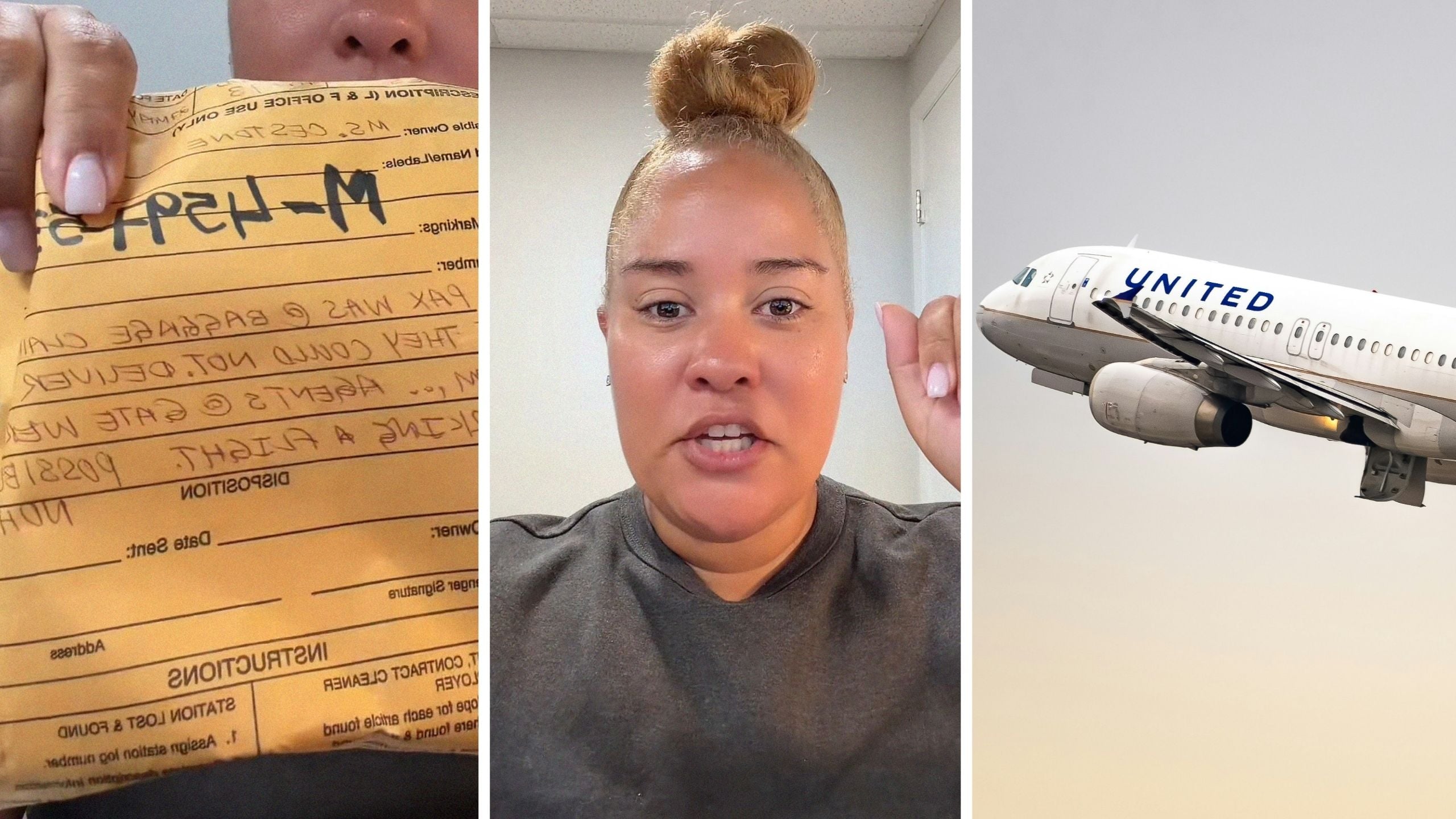 New Jersey woman leaves new Louis Vuitton sunglasses, medicine box on United Airlines flight from Puerto Rico. Then she sees what they return to her