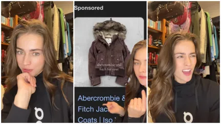 LA Model Finds a Rare Abercrombie and Fitch Jacket at Goodwill. Then the Register Lady Claims the Price Tag is Wrong